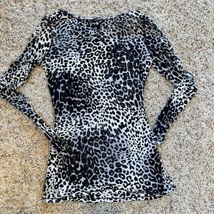 🐆Express Leopard Tissue T Shirt